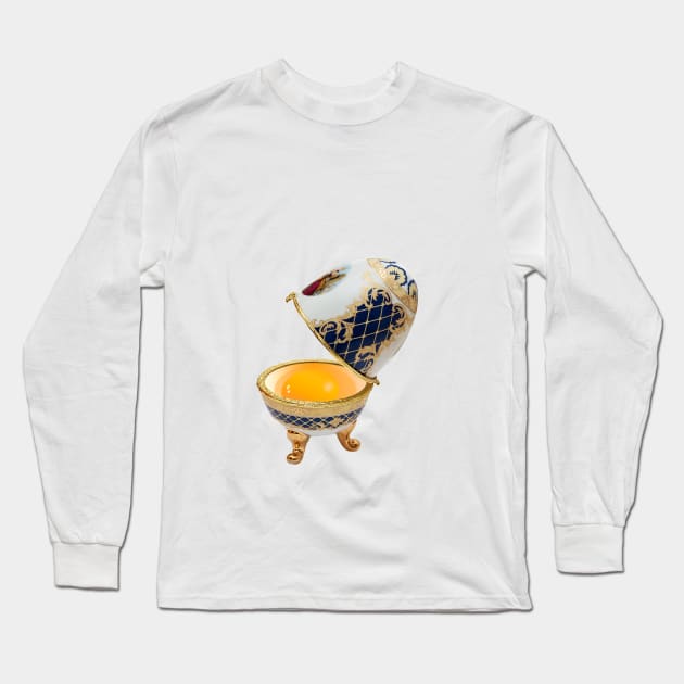 Faberge egg Long Sleeve T-Shirt by igorkalatay